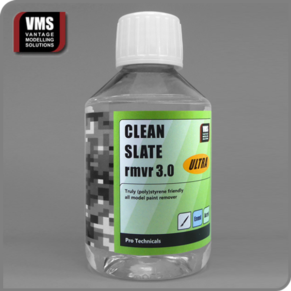 VMS Clean Slate rmvr 3.0 ULTRA PS friendly paint remover 200ml